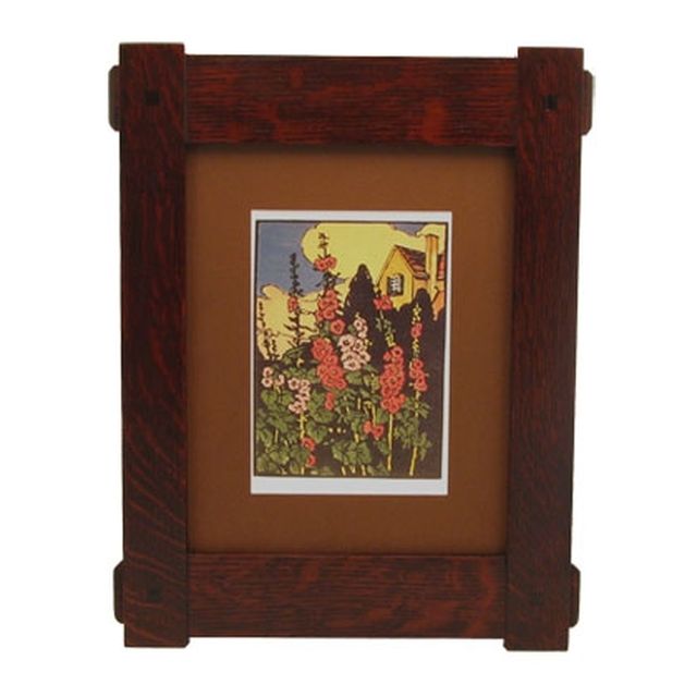Handmade Craftsman Style Through Tenon Frame By Solid Wood Frames Handmade Craftsman Style Through Tenon Frame By Solid Wood Frames Custommade Com