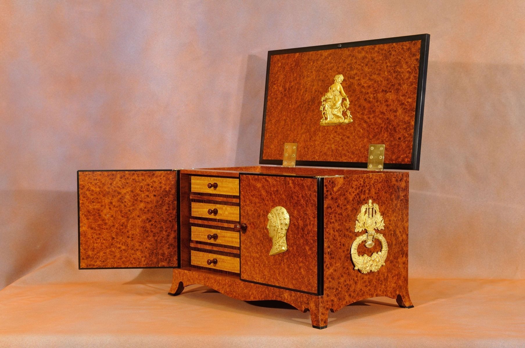 Hand Made Jewelry Boxes by CL Phillips Fine Furniture