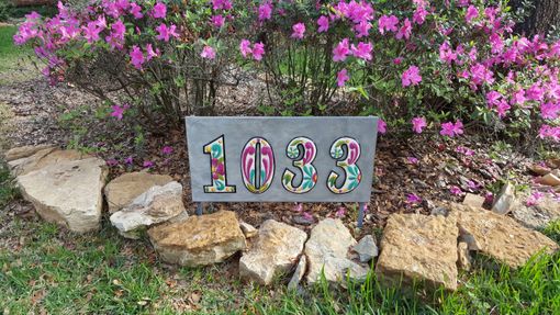 Custom Made Design A Sign To Mount Your House Numbers From $120 +