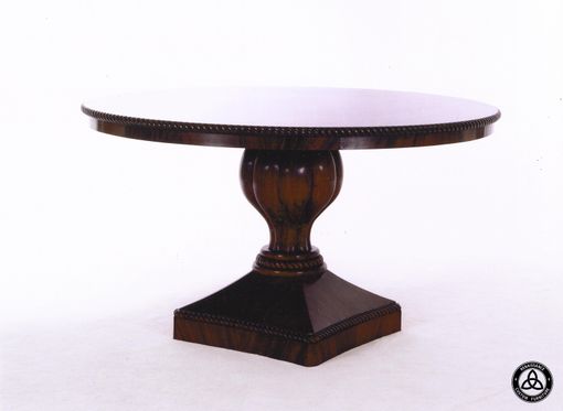 Custom Made #413 Round Dining Table