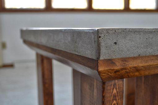 Custom Made Concrete Table Set