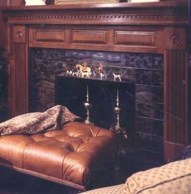 Custom Made Fireplace Surround