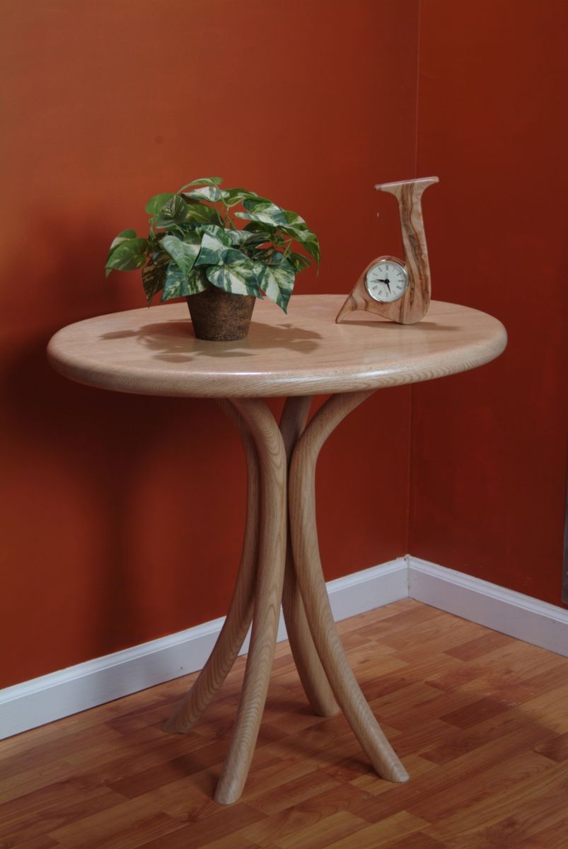 Hand Crafted Tall Table by Natural-Woodworks | CustomMade.com