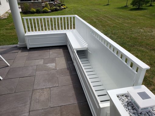 Custom Made Outdoor Benches