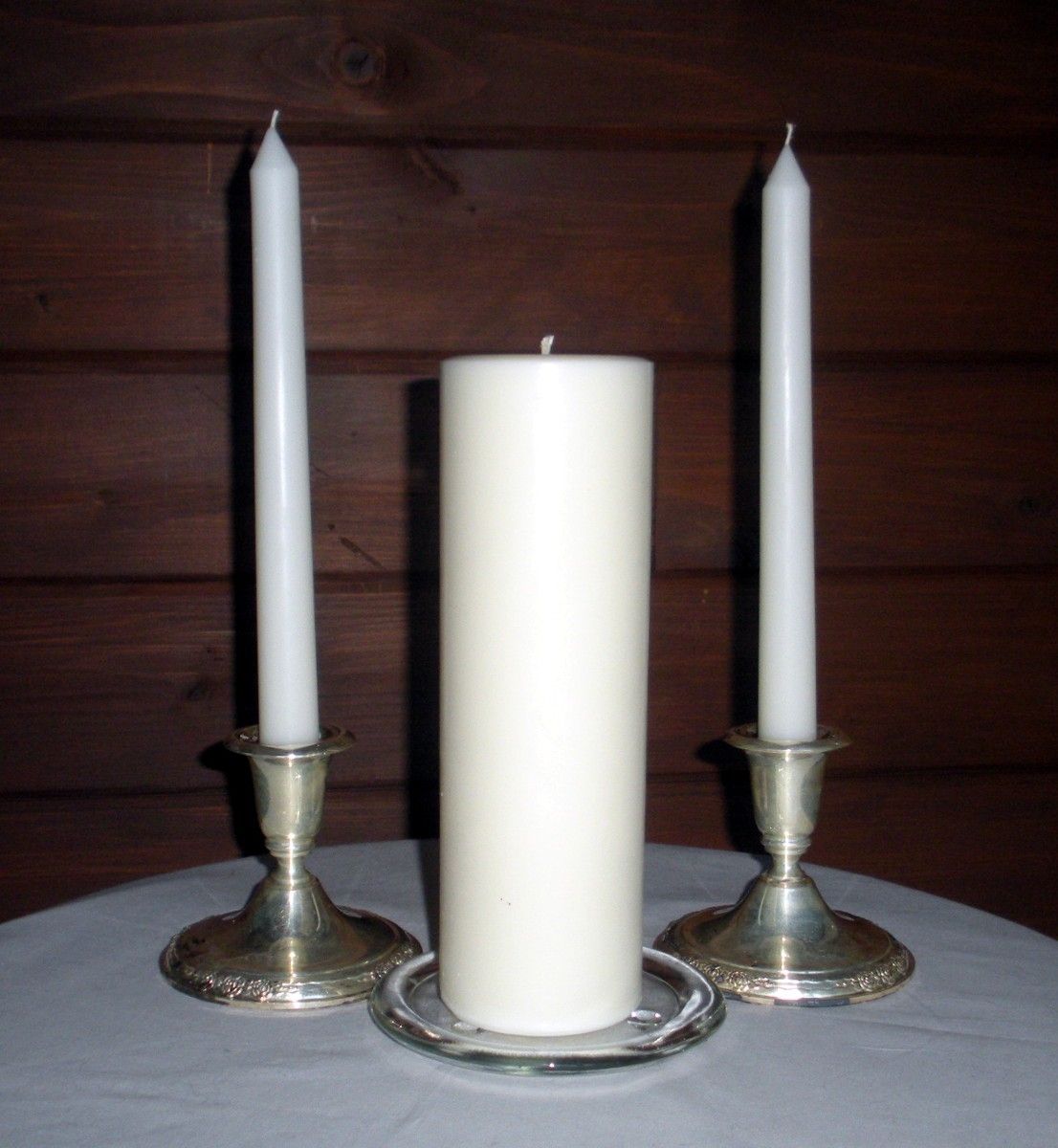 Custom Made Pillar Candles by DewOnAPetal Custom Candles