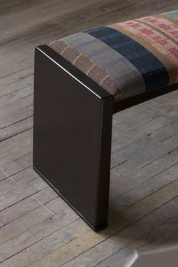 Custom Made Upholstered Bench