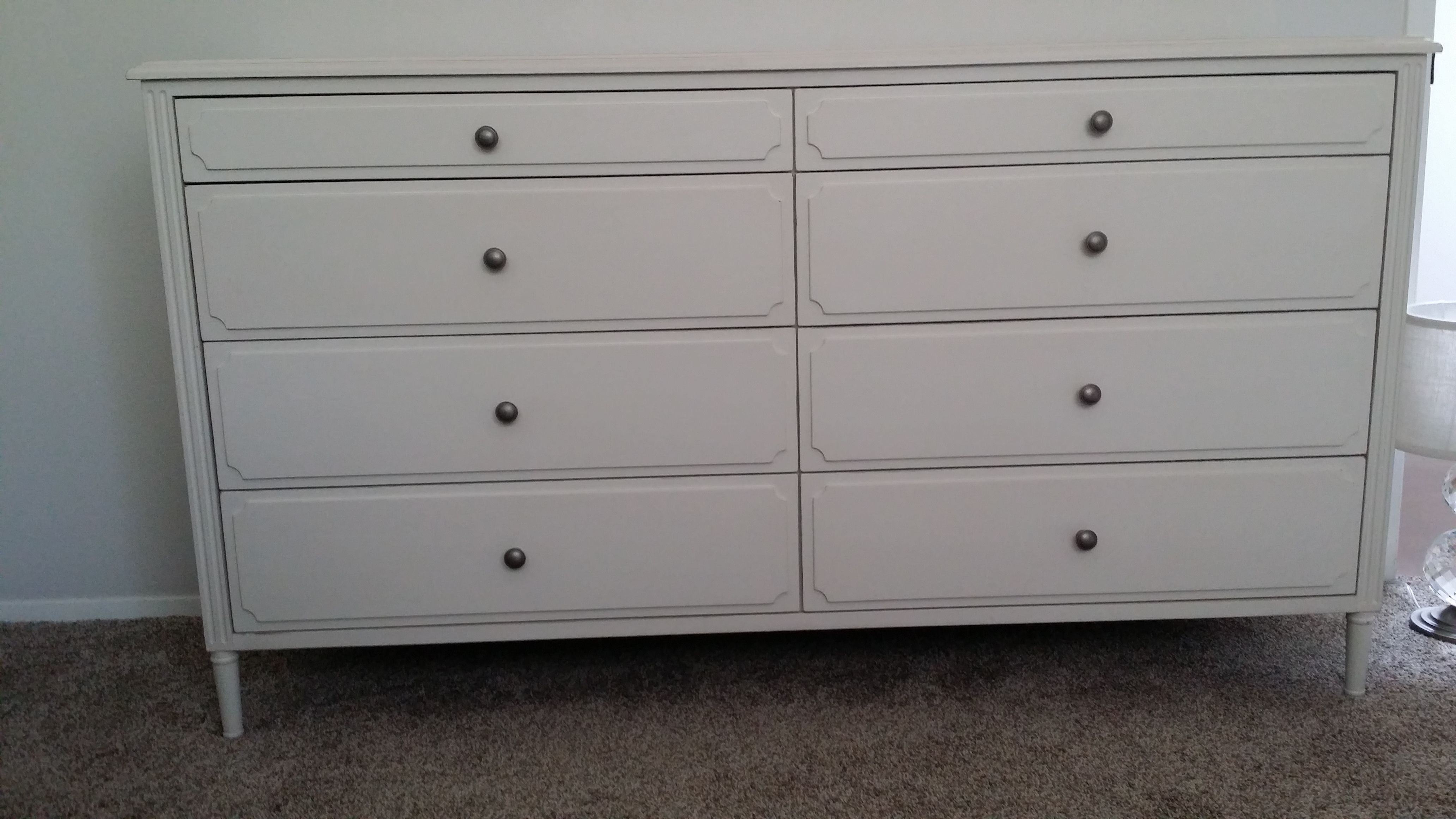 Hand Made White Dresser by LAM Woodworks | CustomMade.com