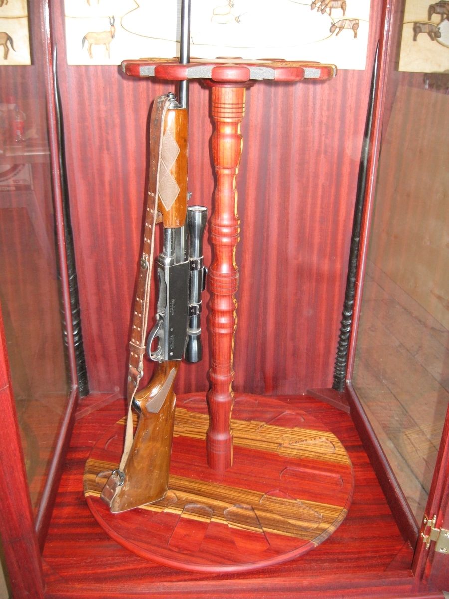 Custom Made Exotic Wood Gun by Ore Dock Design