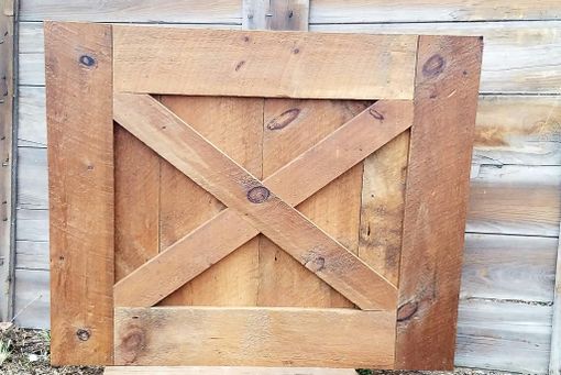 Custom Made Reclaimed Barn Door