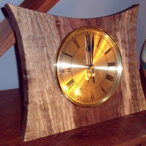 Custom Personalized Modern Desk Clock & Engraved Desk Clocks ...