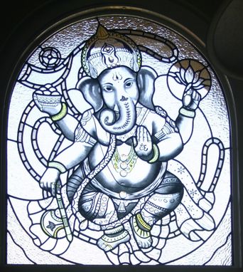 Custom Made The Indian Lord Of Beginnings, Ganesh