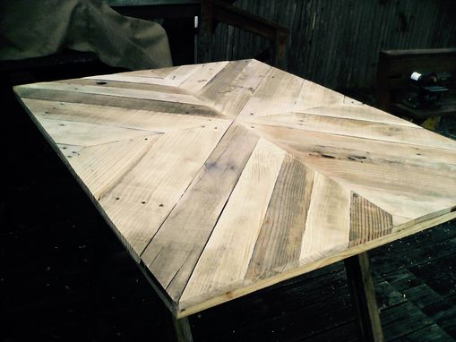 Custom Made Distressed & Rustic Dining Table