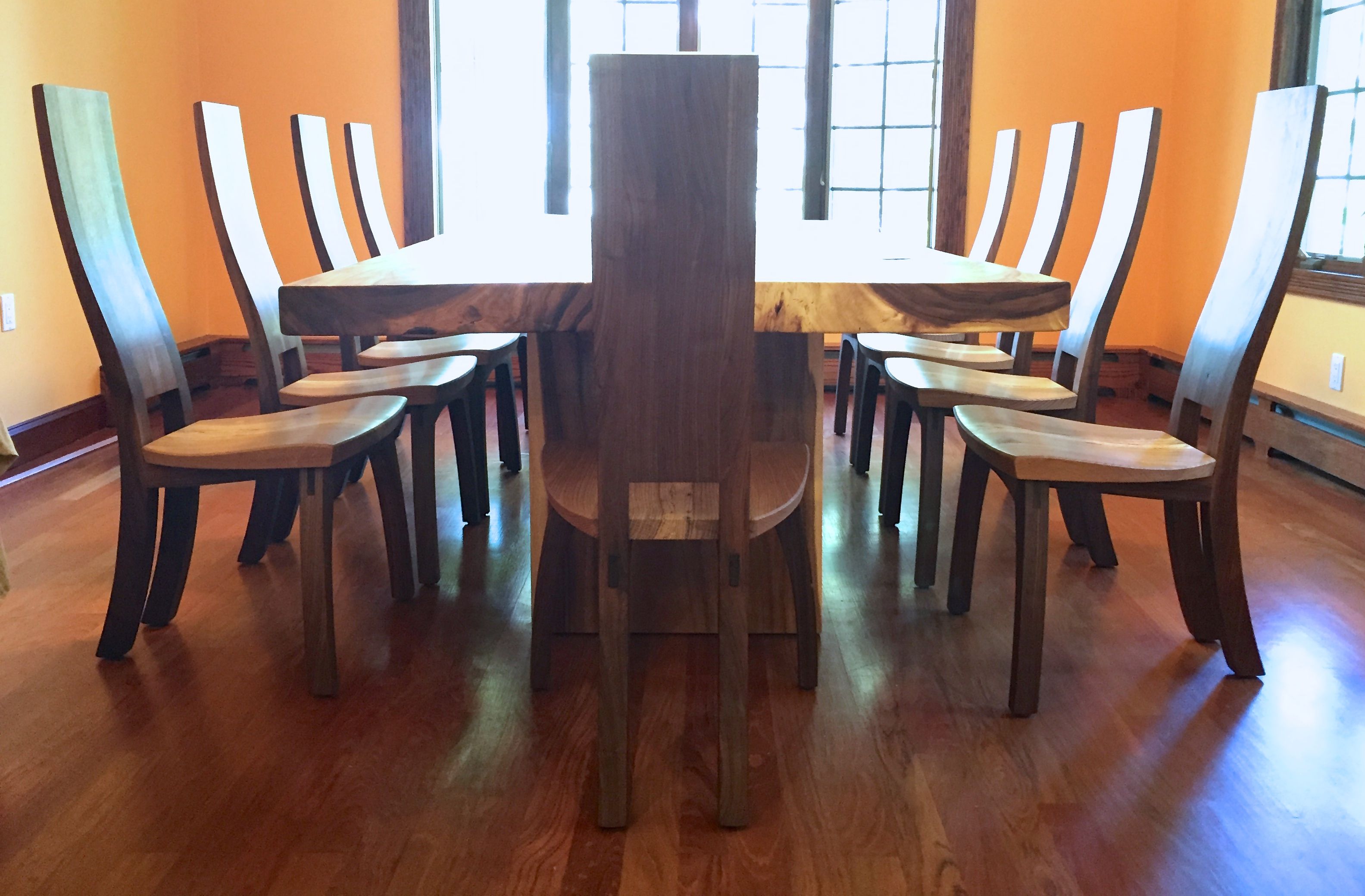 Custom Made Cascade Dining Chair by Appalachian Joinery