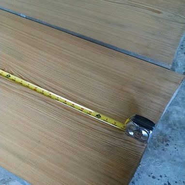 Custom Made 40" W Board Are 10' L Sinker Cypress From Manchac Swamps, Louisiana