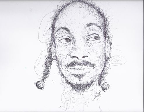 Custom Made Snoop Scribble