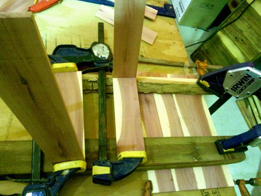 Custom Made Wooden Humidor Tray And Lining