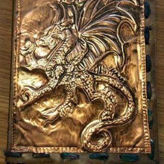 Custom Made Metal Embossed Journals
