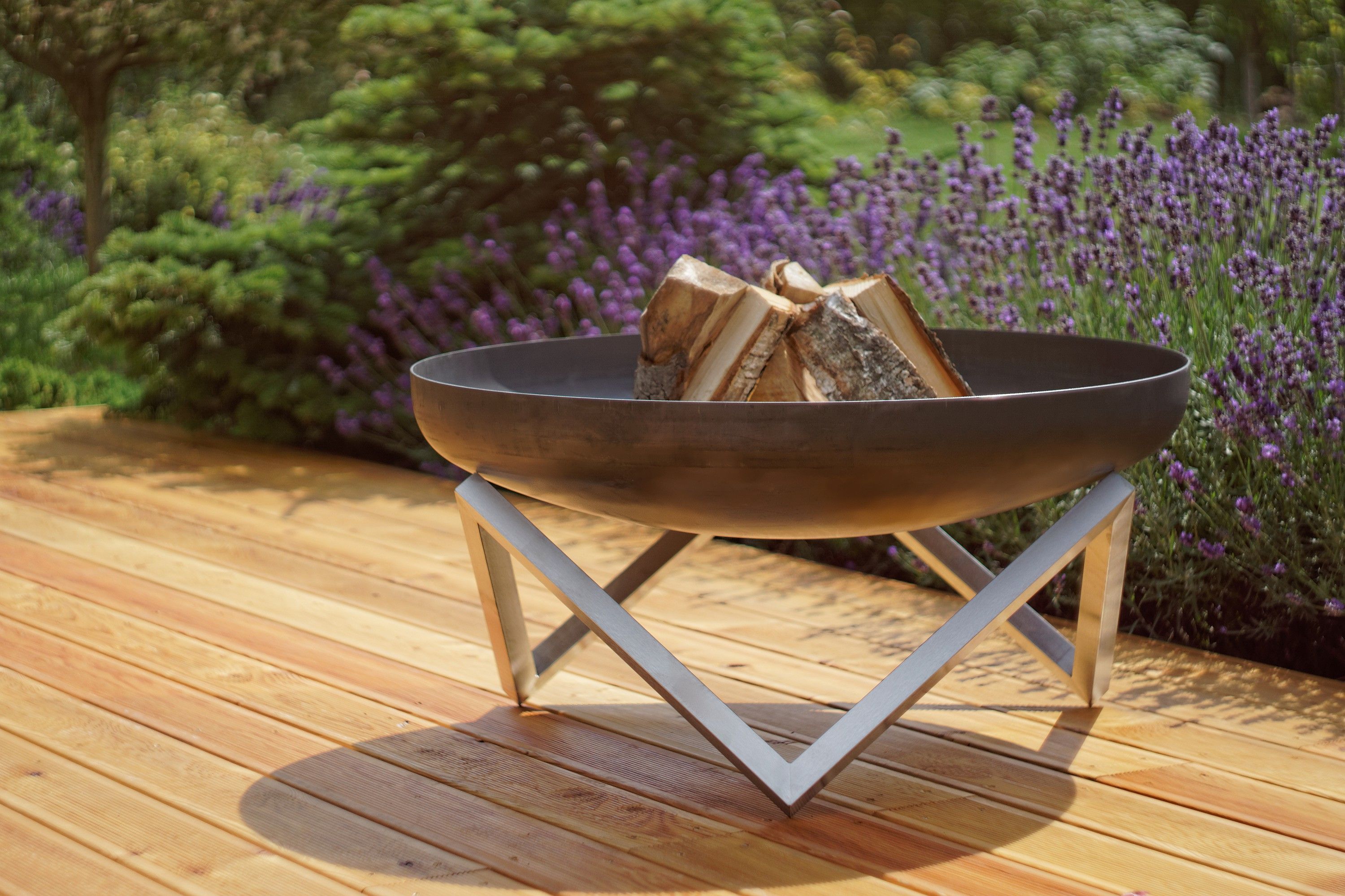 Buy A Hand Crafted Modern Outdoor Patio Rust Stainless Steel