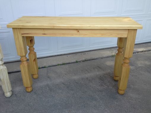 Custom Made Pine Sofa Tables