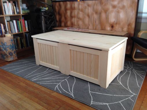 Custom Made Toy Chest
