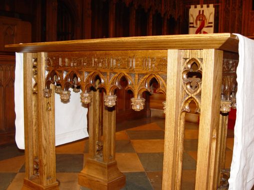 Custom Made Gothic Altar