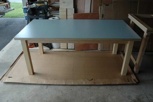 Custom Made Formica Topped Table