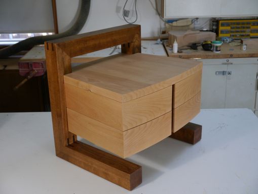 Custom Made Night Stand / Chest Of Drawers / End Table