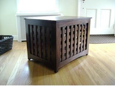 Custom Made Clothes Hamper