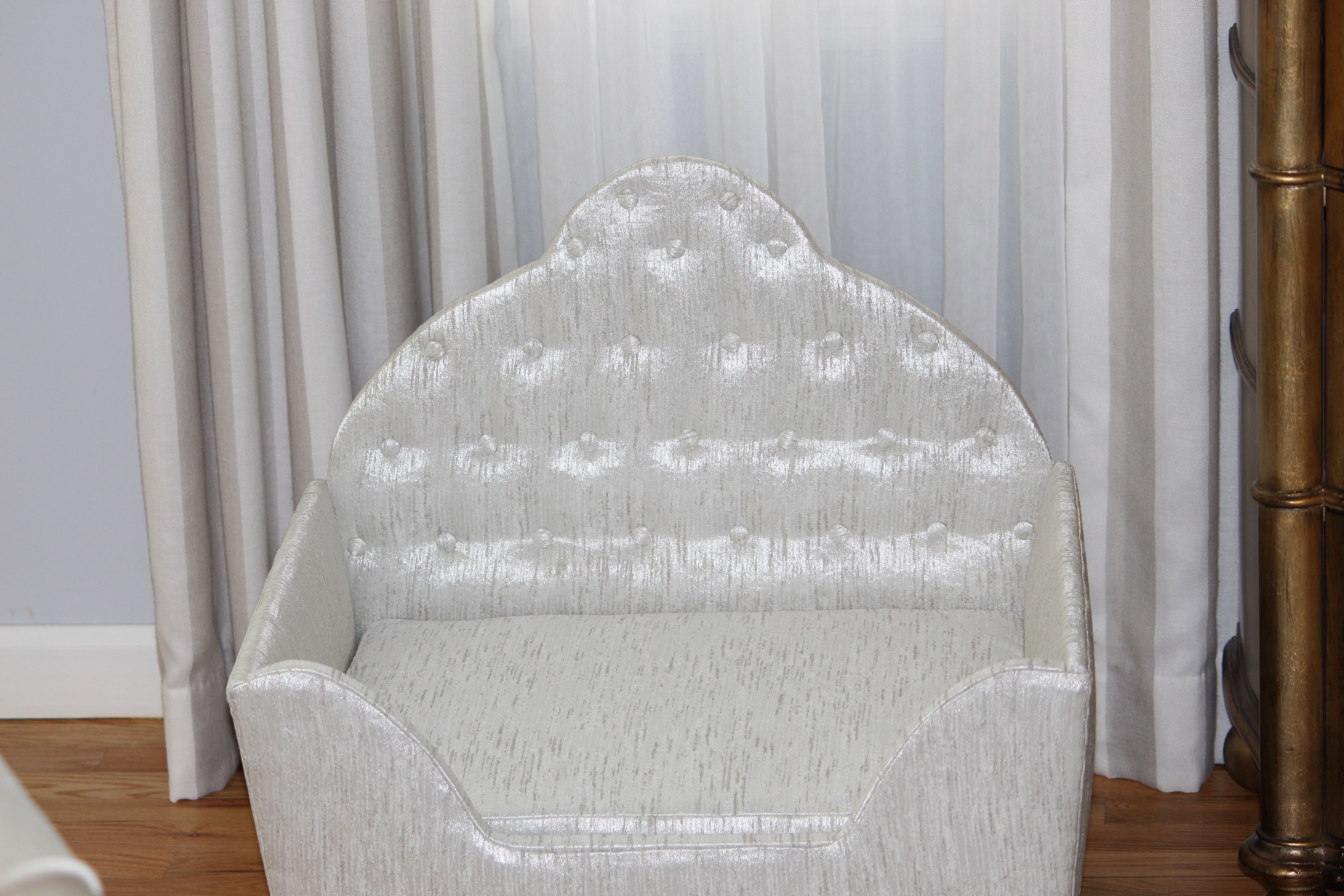 Handmade High End Custom Pet Beds by The Pretty Pooch Custom High End