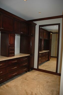 Custom Made Cherry Bathroom