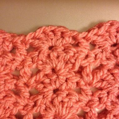 Custom Made Crochet Blanket 10