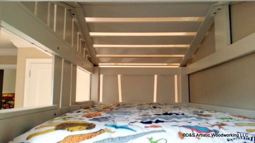 Custom Made Children's House Bunk Bed
