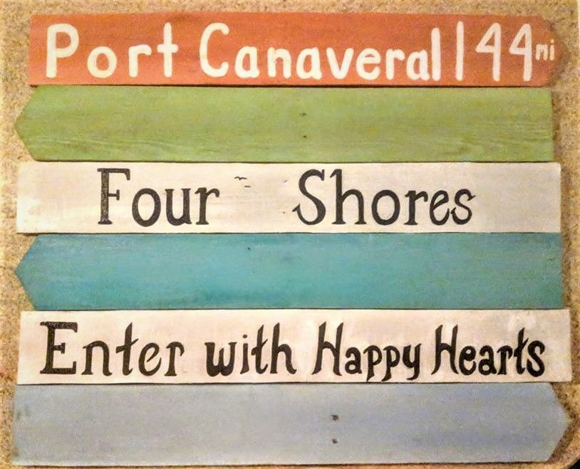 Hand Made Destination Signs, Custom, Wood, Painted, Sign Destination by