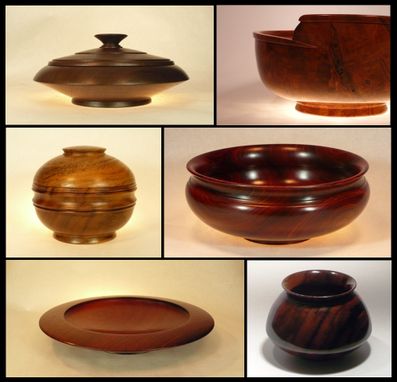 Custom Made Wooden Bowls