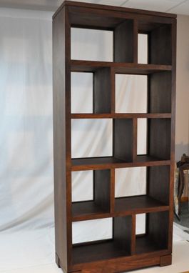 Custom Made Walnut Bookcase / Display Case