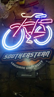 Custom Made Custom Made Sports Your College Featured On Neon Lite Sign