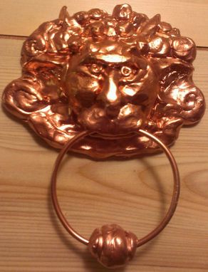 Custom Made Door Knocker Fan Art From The Movie Labrynth