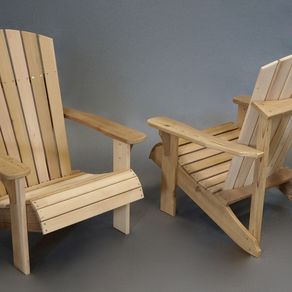 ADD CUSTOM ADIRONDACK CHAIR SEAT CUSHIONS - 200 Colors - woodjoyteak.com