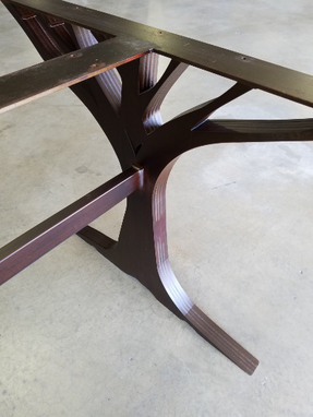 Custom Made Metal Table Base (Oak Tree)