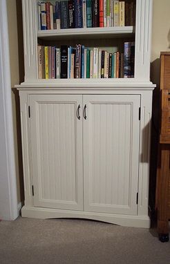 Custom Made Cottage Bookcases