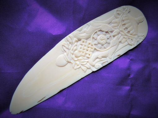Custom Made Letter Opener Hand Carved Executive Gift