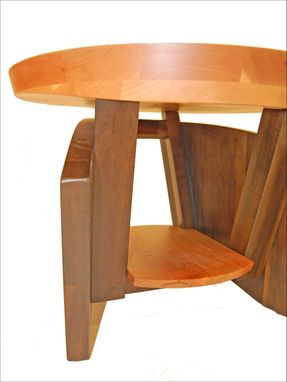 Custom Made Contempo-Prairie Lamp Table