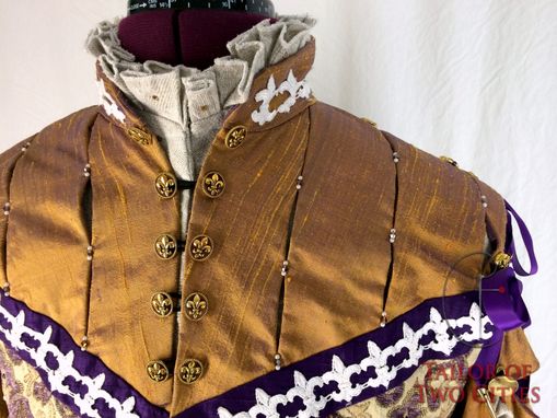 Custom Made French Nobleman's Court Outfit - Elizabethan Era