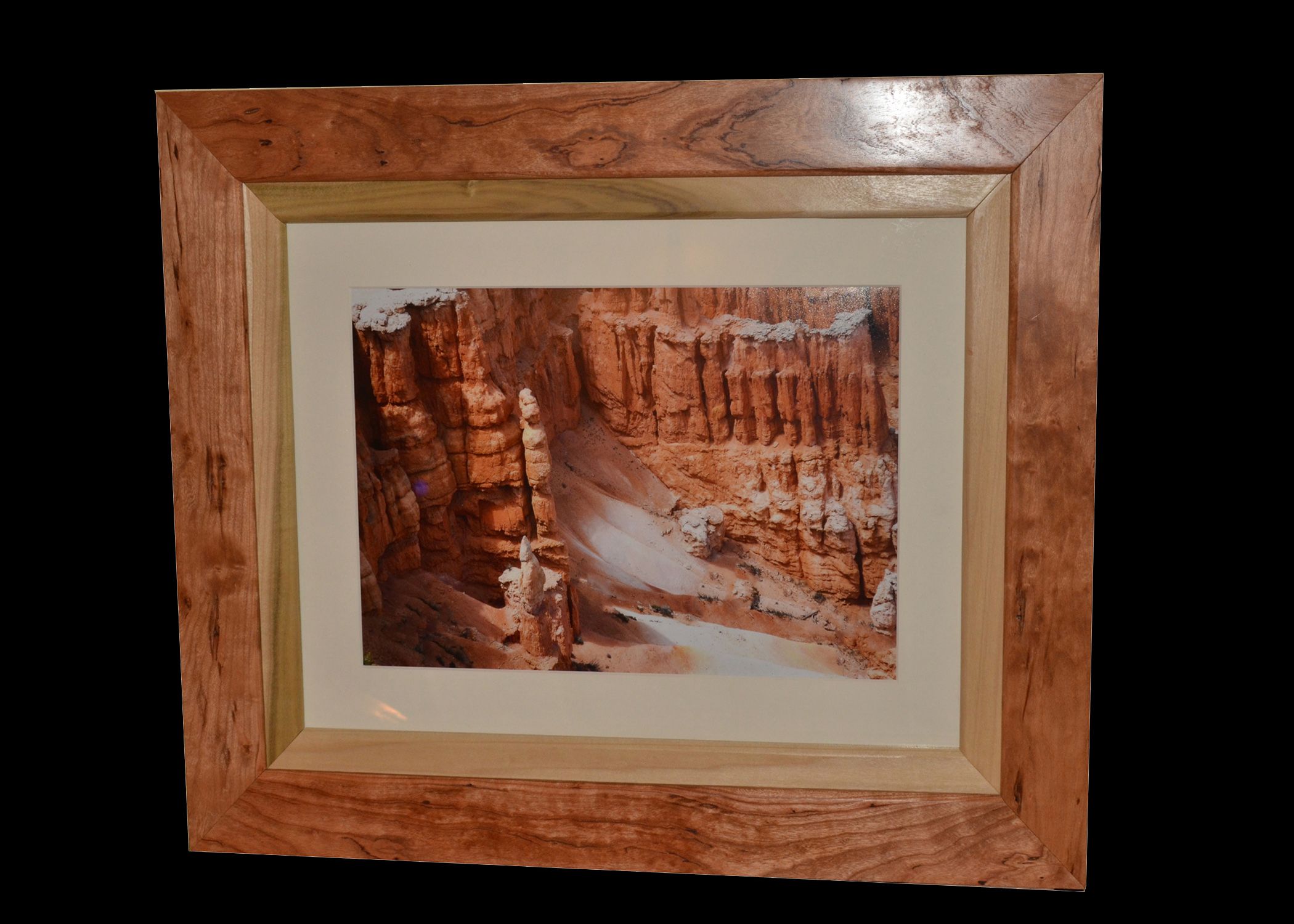 Hand Made Wood Picture Frame Handmade by The Joys Of Wood