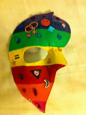 Custom Made Lower Budget Requested Hand Made Leather Masks