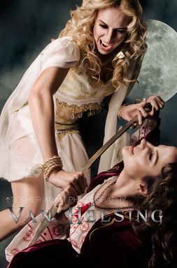 Custom Made Van Helsing Marishka Josie Maran Costume Vampire Bride