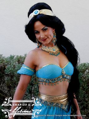 Custom Made Custom Jasmine Princess Couture Adult Costume