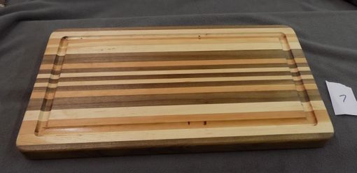 Custom Made Multi-Wood Cutting Board