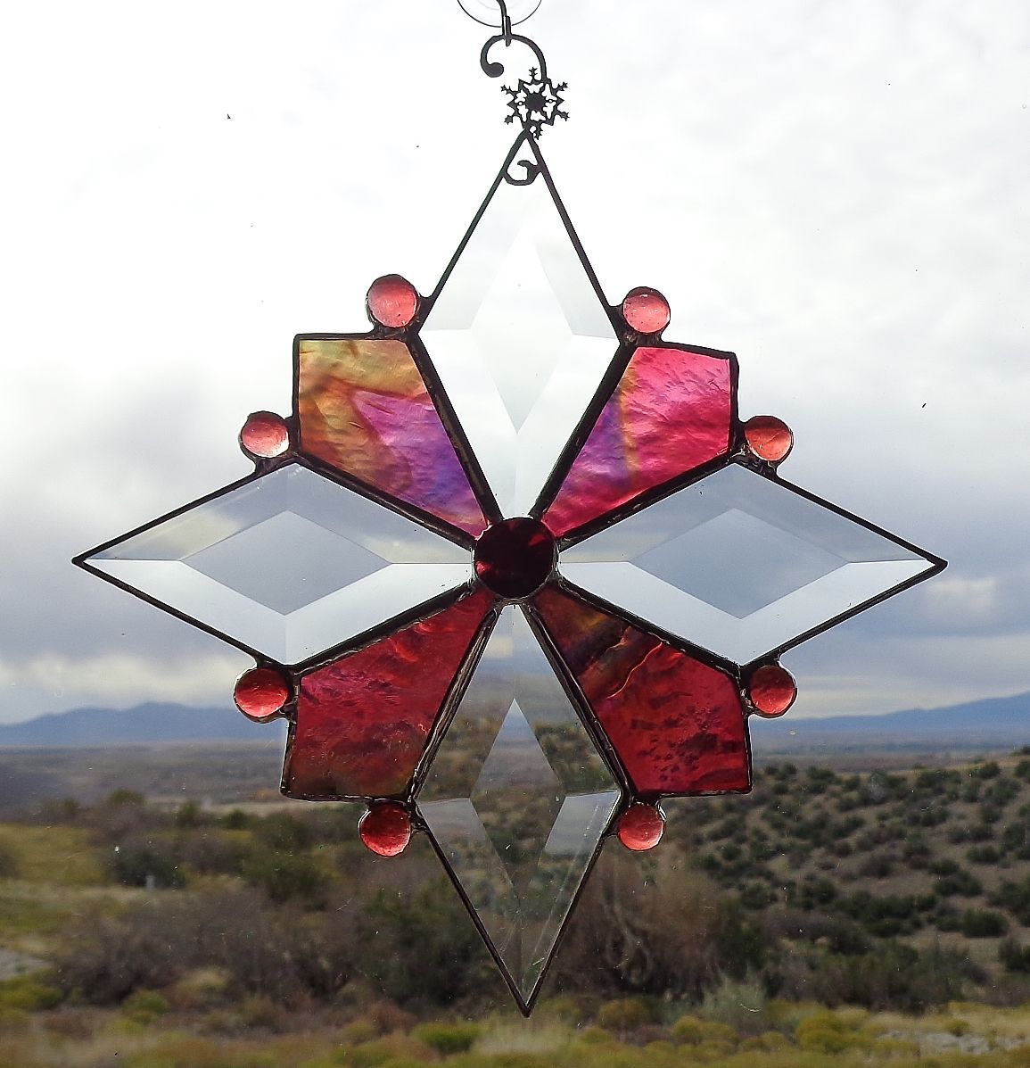 Custom Made Stained Glass Ornaments By Krysia Designs 4532