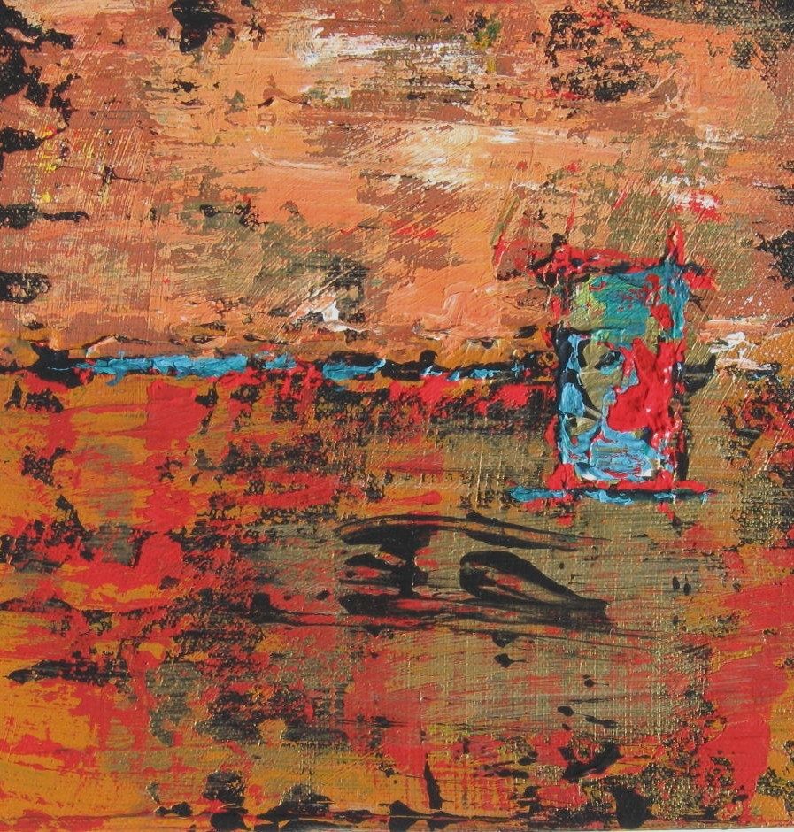 Made With Modern Acrylic Paint Made With Modern Acrylic Paint